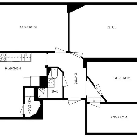 New Spacious & Cozy Hideaway With Location * برغن